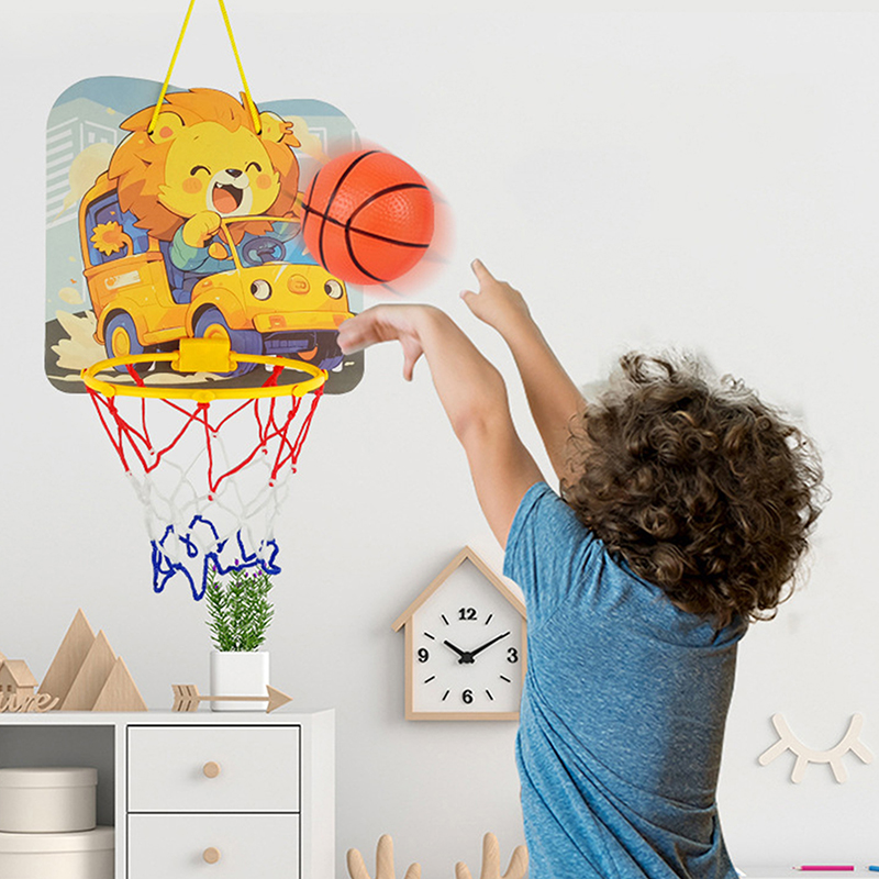แป้นบาสเก็ตบอลเด็กปรับระดับได้ - Outdoor Sport Games บทวิจารณ์และราคา