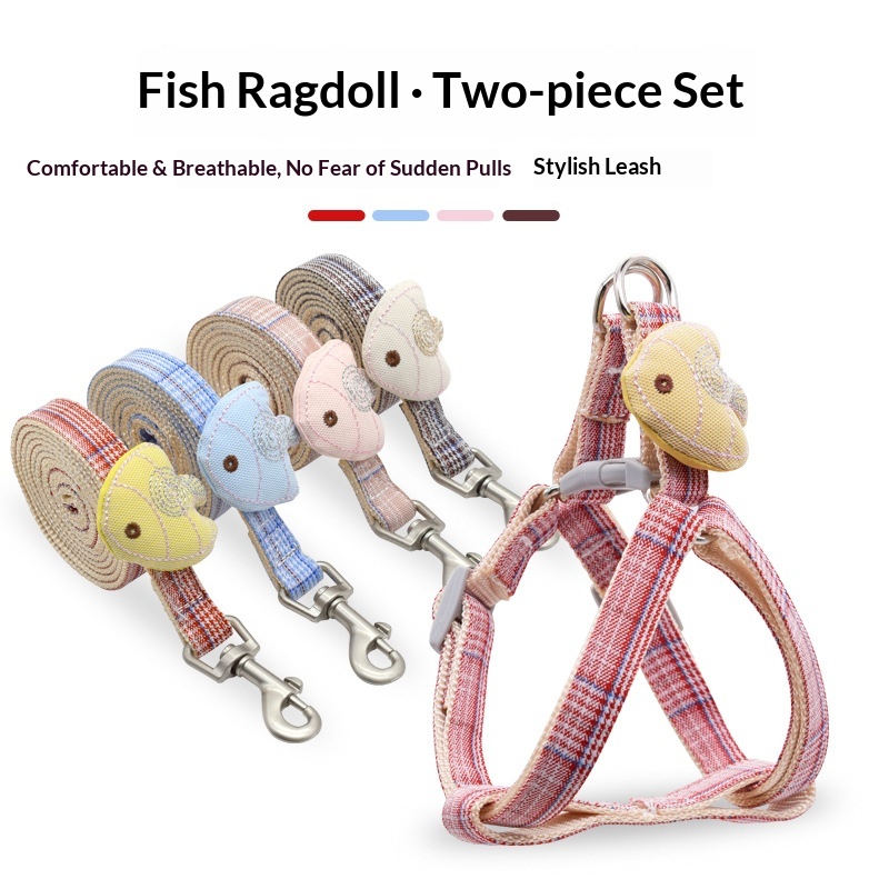 ชุดสายจูงและปลอกคอสุนัขขนาดเล็ - Headcollar Rope Set บทวิจารณ์และราคา