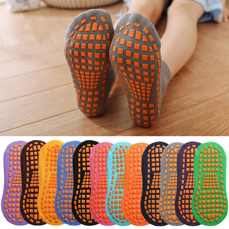 10 คู่เด็กผู้ใหญ่ Anti-SLIP ถุ - Trampoline Park Sock บทวิจารณ์และราคา
