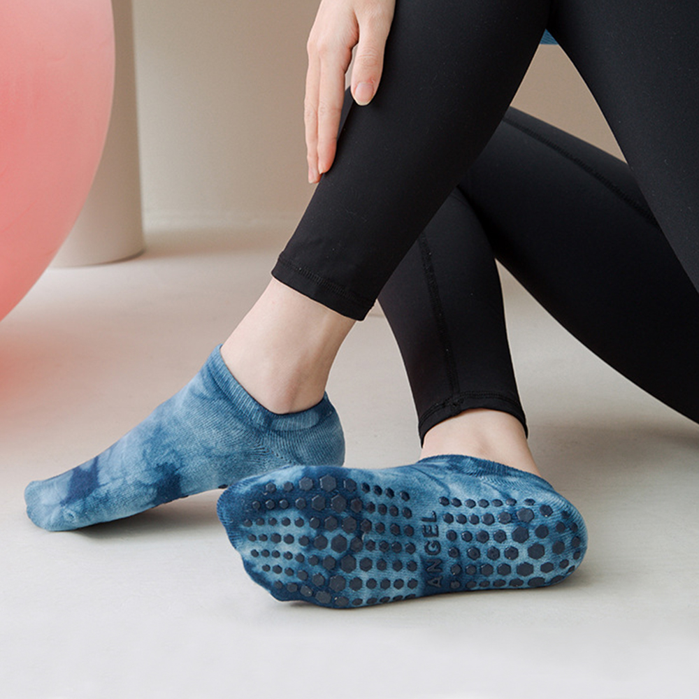 ถุงเท้าโยคะผ้าฝ้ายคุณภาพสูงสำห - Trampoline Park Sock บทวิจารณ์และราคา