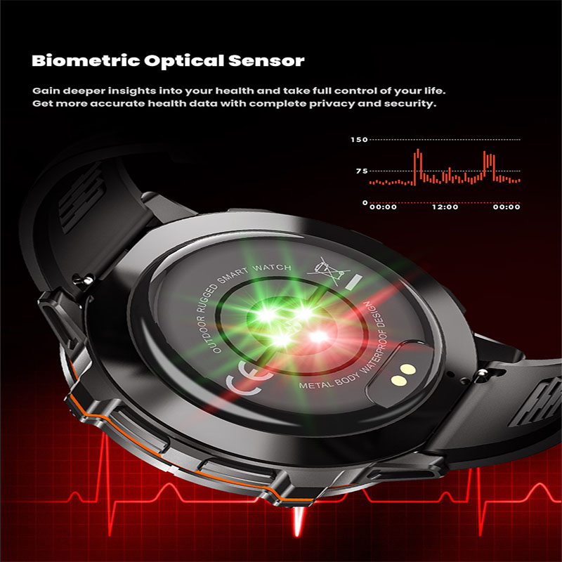 นาฬิกาอัจฉริยะรุ่นใหม่ปี 2026  - Outdoor Sport Smart Watch บทวิจารณ์และราคา