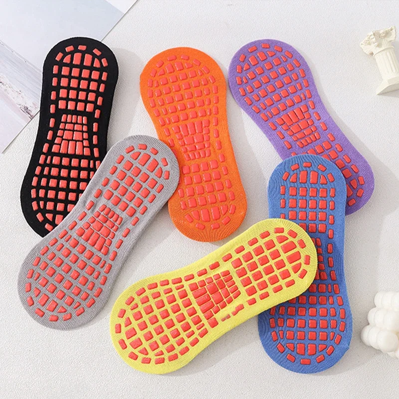 เด็กผู้ใหญ่ Anti-SLIP ถุงเท้า  - Trampoline Park Sock บทวิจารณ์และราคา