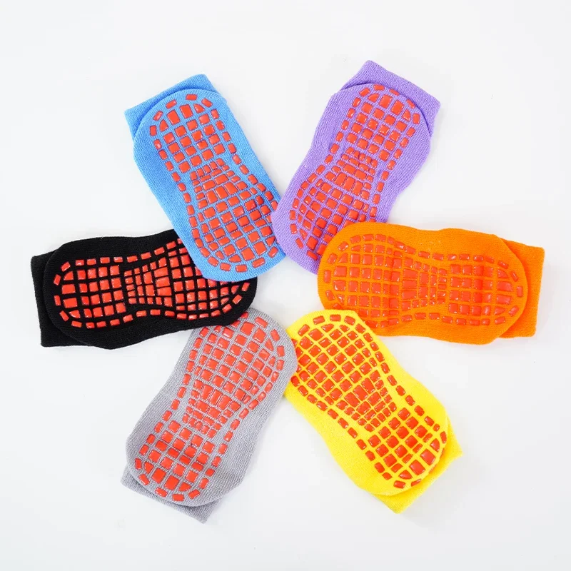 เด็กผู้ใหญ่ Anti-SLIP ถุงเท้า  - Trampoline Park Sock บทวิจารณ์และราคา