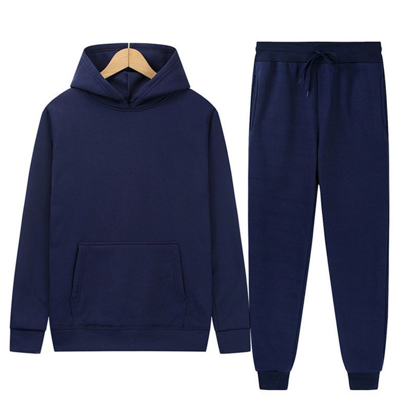 ชุดเซ็ตเสื้อฮู้ดและกางเกงจ็อกเ - Outdoor Sports Outfit บทวิจารณ์และราคา