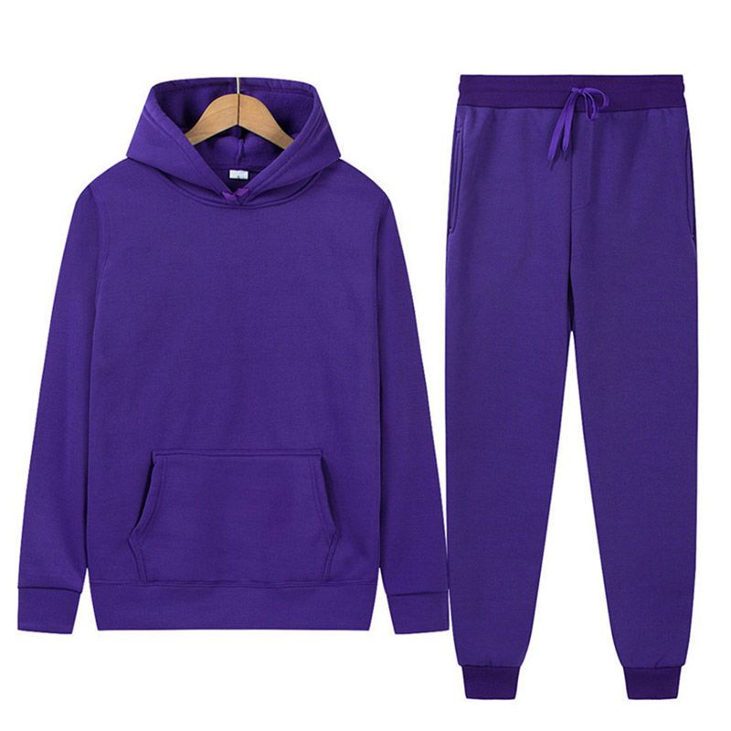 ชุดเซ็ตเสื้อฮู้ดและกางเกงจ็อกเ - Outdoor Sports Outfit บทวิจารณ์และราคา