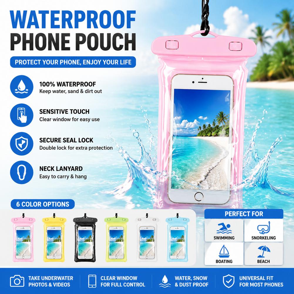 เคสโทรศัพท์กันน้ำแบบใส กระเป๋า - Outdoor Sports Accessories บทวิจารณ์และราคา