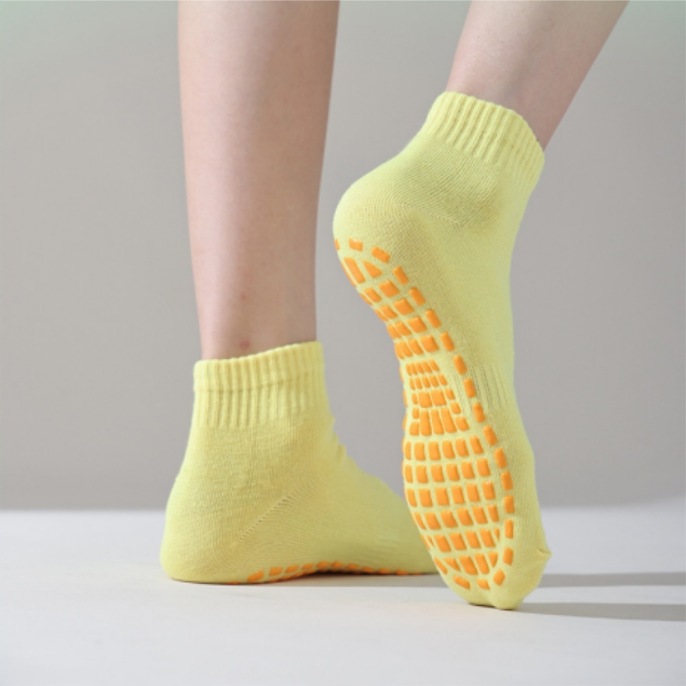 ถุงเท้าแทรมโพลีนแบบสุ่ม 5 คู่ส - Trampoline Park Sock บทวิจารณ์และราคา