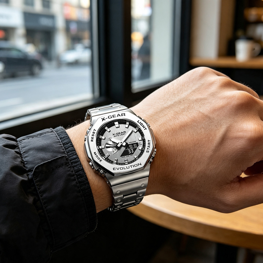 นาฬิกากีฬาดิจิตอล X-GEAR หน้าจ - Outdoor Sport Smart Watch บทวิจารณ์และราคา