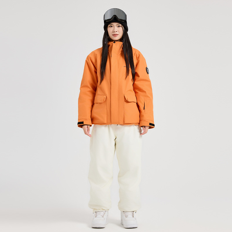 ชุดสกีสำหรับผู้หญิงสำหรับเล่นก - Outdoor Sport Jacket Women'S บทวิจารณ์และราคา