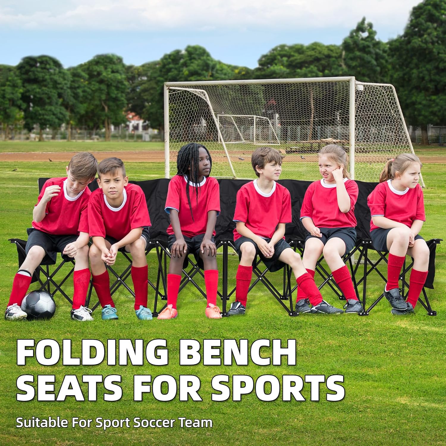 ม้านั่งพับได้สีดำสำหรับกิจกรรม - Outdoor Sport Bench บทวิจารณ์และราคา