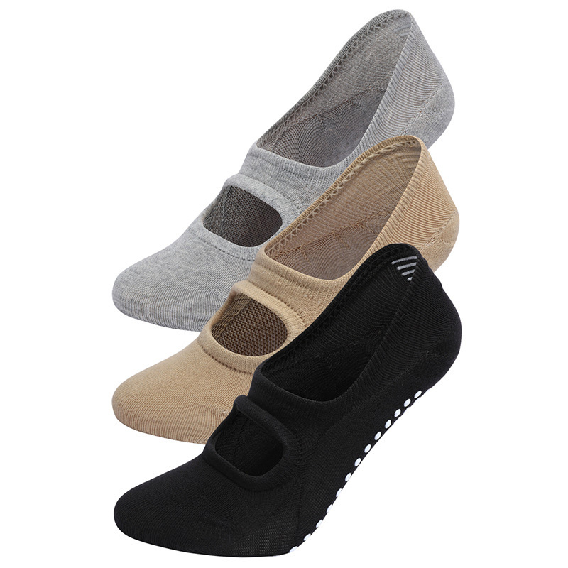 เปลือยแอโรบิกถุงเท้าพิลาทิสเต้ - Trampoline Park Sock บทวิจารณ์และราคา