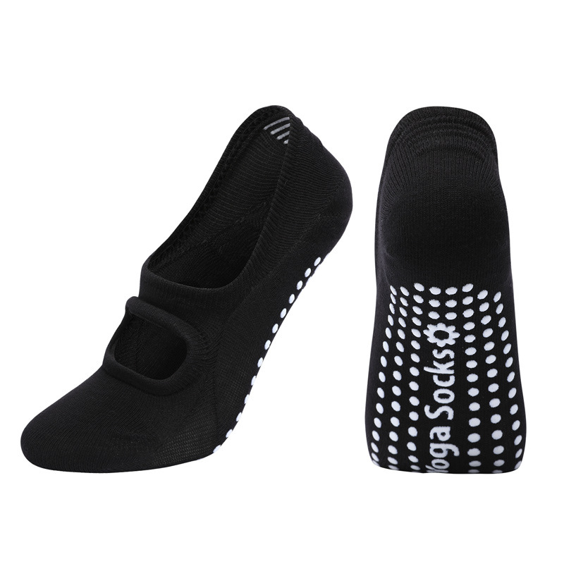 เปลือยแอโรบิกถุงเท้าพิลาทิสเต้ - Trampoline Park Sock บทวิจารณ์และราคา