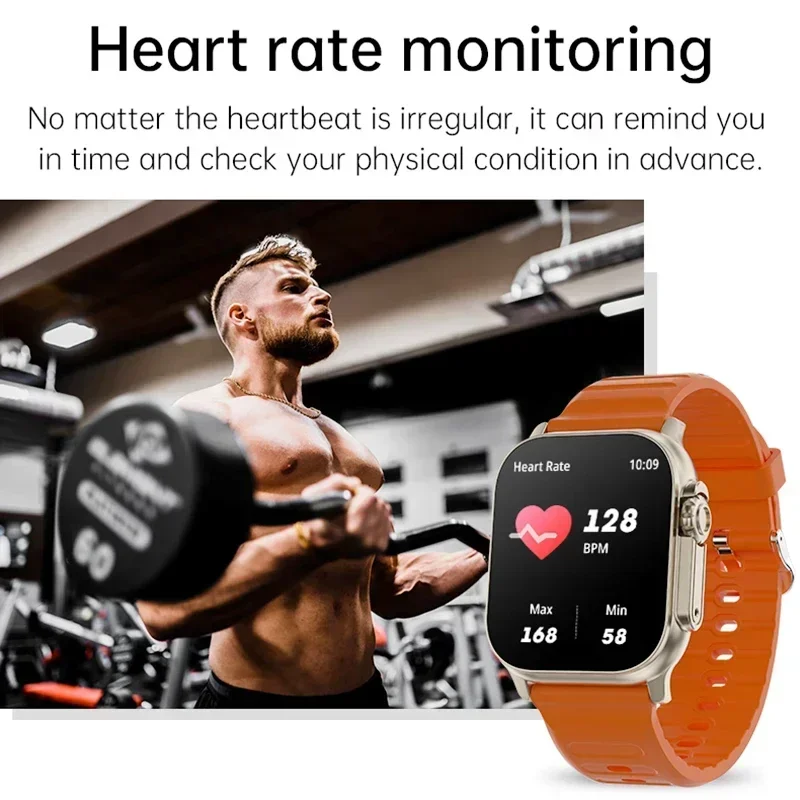 นาฬิกาซีรีส์ 9 รุ่นใหม่ PK HK8 - Outdoor Sport Smart Watch บทวิจารณ์และราคา