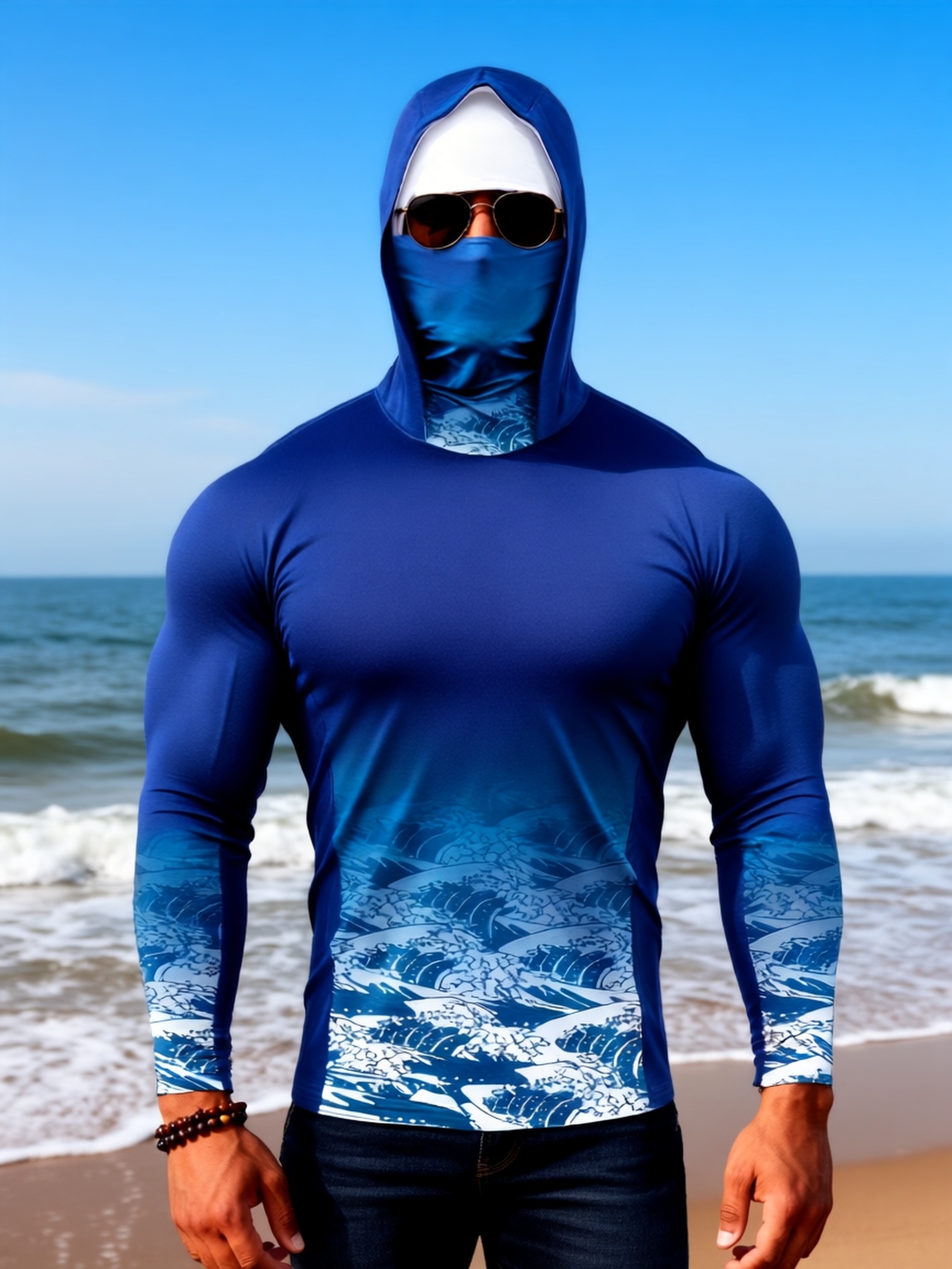 ชุดตกปลาผู้ชายขายดีประจำฤดูร้อ - Outdoor Sports Outfit บทวิจารณ์และราคา