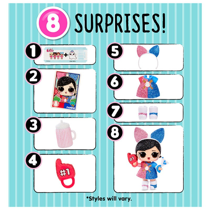 ตุ๊กตา MGA LOL Surprise All St - Outdoor Sports Accessories บทวิจารณ์และราคา