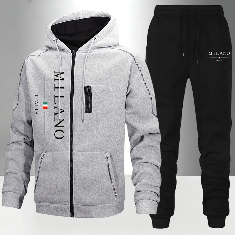 ชุดแฟชั่นผู้ชายสไตล์อิตาลี/เสื - Outdoor Sports Outfit บทวิจารณ์และราคา
