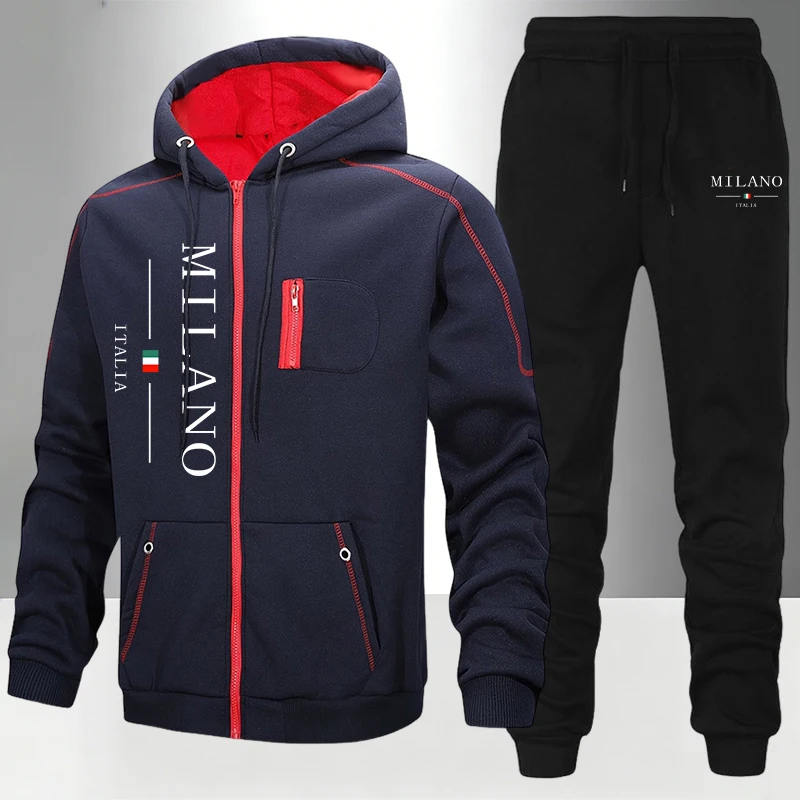ชุดแฟชั่นผู้ชายสไตล์อิตาลี/เสื - Outdoor Sports Outfit บทวิจารณ์และราคา
