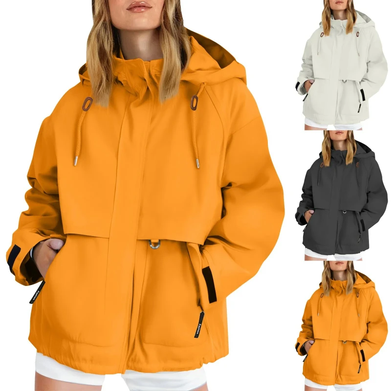 เสื้อแจ็คเก็ตกันน้ำสำหรับเดินป - Outdoor Sport Jacket Women'S บทวิจารณ์และราคา