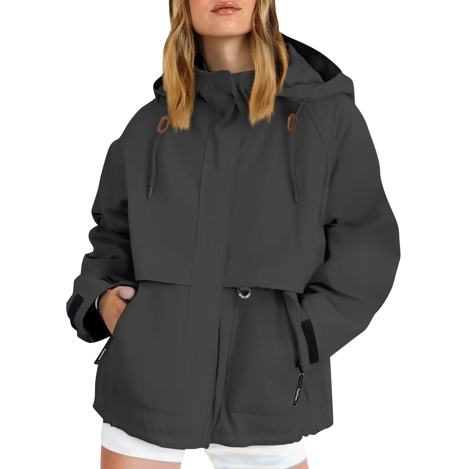 เสื้อแจ็คเก็ตกันน้ำสำหรับเดินป - Outdoor Sport Jacket Women'S บทวิจารณ์และราคา