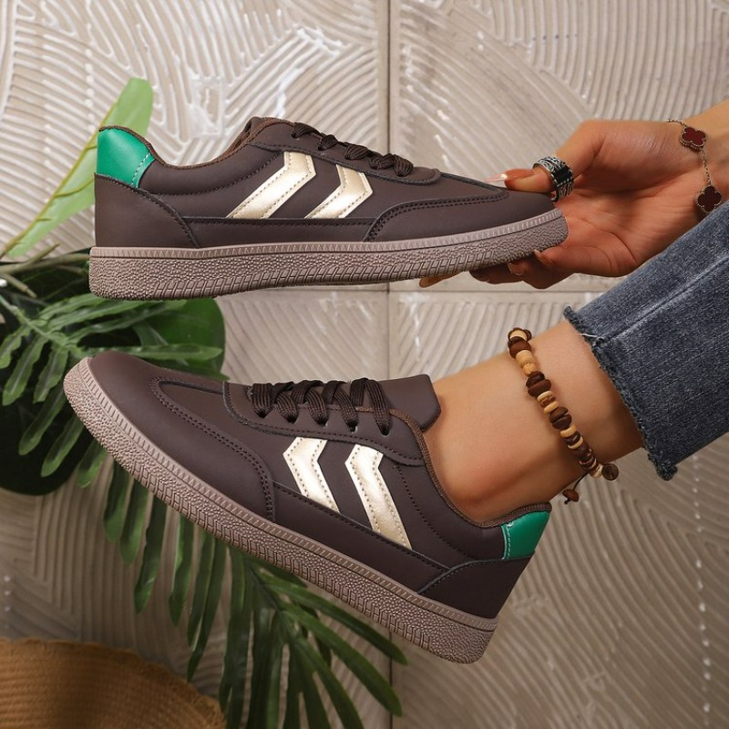 รองเท้าผ้าใบสีขาวแบบผูกเชือกสำ - Outdoor Sports Shoes บทวิจารณ์และราคา
