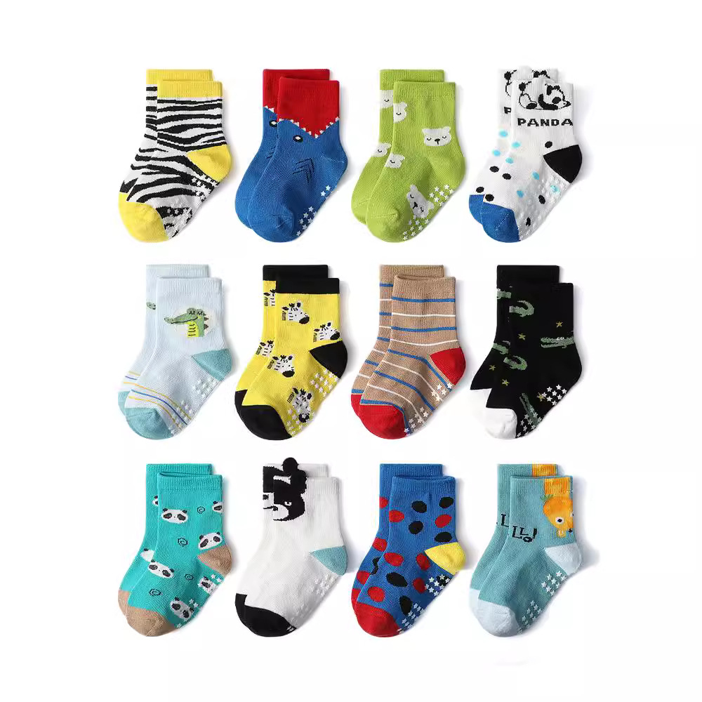 1/3/6/9/12 คู่ถุงเท้าเด็กชุดเด - Trampoline Park Sock บทวิจารณ์และราคา
