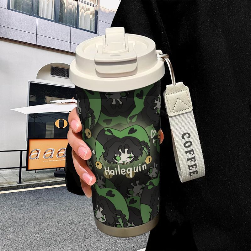 แก้วน้ำเก็บความร้อนสแตนเลสลายอ - Outdoor Sports Accessories บทวิจารณ์และราคา