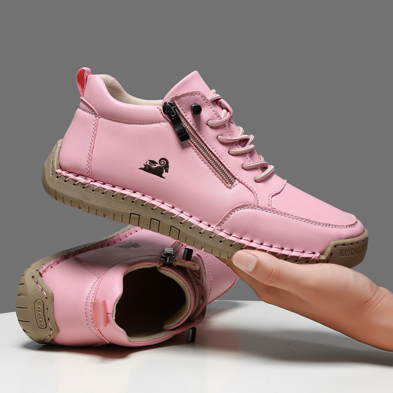 รองเท้าผ้าใบสตรีรองเท้าหนังทำม - Outdoor Sports Shoes บทวิจารณ์และราคา