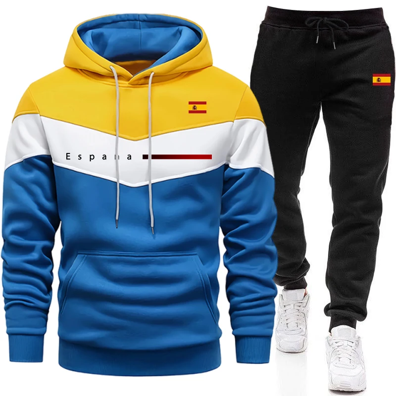 ชุดวอร์มลำลองสำหรับฤดูใบไม้ร่ว - Outdoor Sports Outfit บทวิจารณ์และราคา