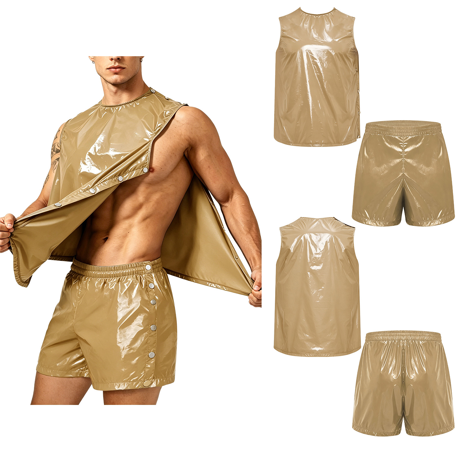 เสื้อกล้ามกันน้ำแบบปรับได้สำหร - Outdoor Sports Outfit บทวิจารณ์และราคา
